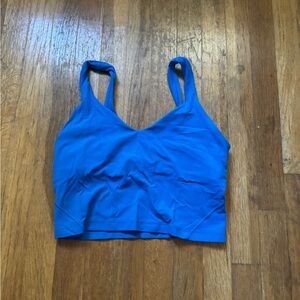 Lululemon Blue Align Tank